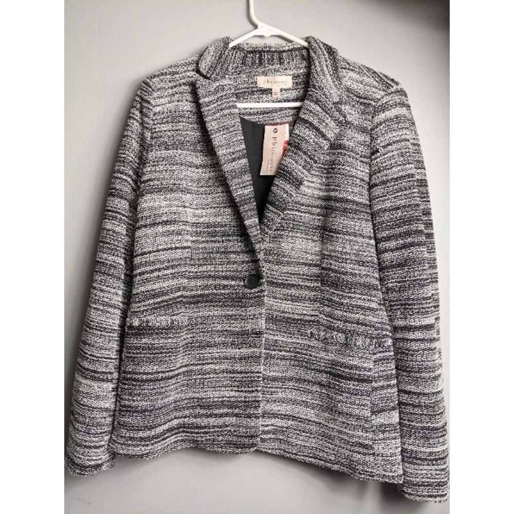 Philosophy Apparel Notch Collar Blazer - Picture 2 of 3